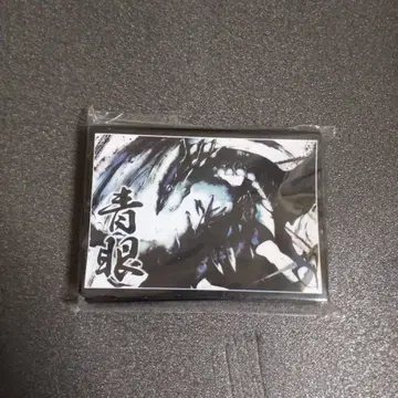 먹그림 푸른 눈룡 블루아이즈 슬리브
