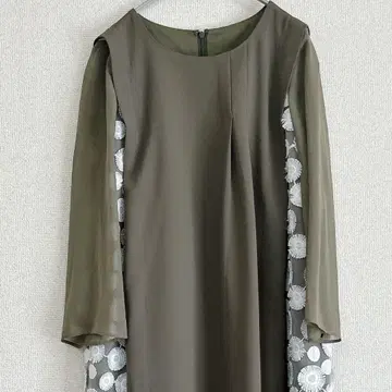 RES RALIQUE 레라릭 사이드 레이스 원피스 M