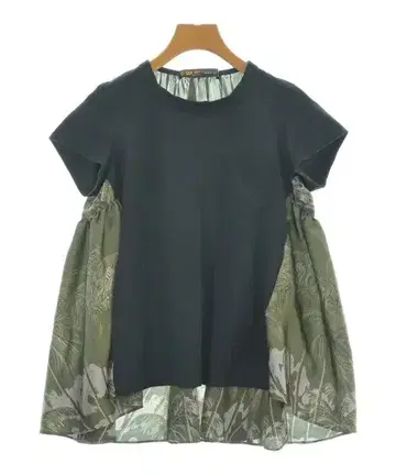 sacai T셔츠 커트소우 여성용