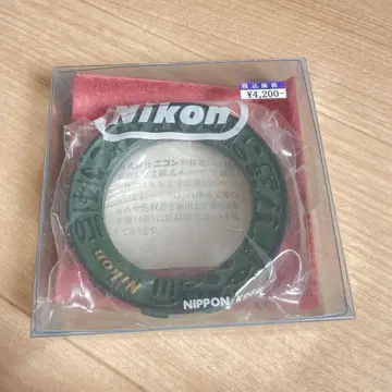 [미사용 새상품] 니콘 NIKON 문신식 루페