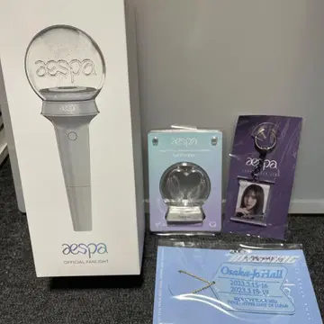 aespa 응원봉 외 카리나 set