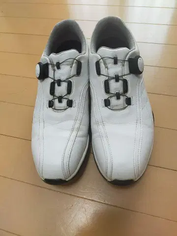 캘러웨이 보아 골프화 화이트 28cm 새상품급