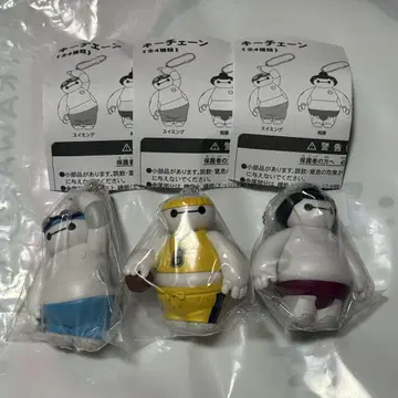 디즈니 캡슐 토이 베이맥스 키체인 도쿄 디즈니랜드