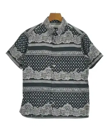 HEAD PORTER PLUS 캐주얼 셔츠 남성용