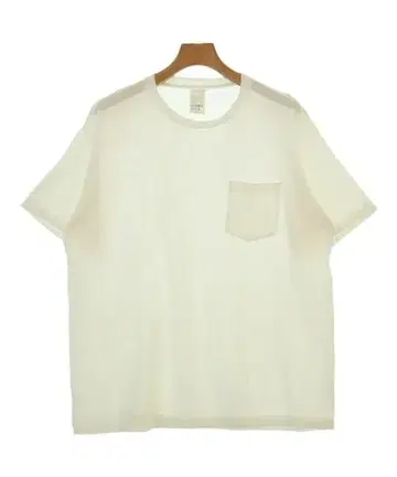 COMOLI 티셔츠 컷앤소 남성용