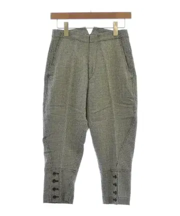 BLACK COMME des GARCONS 크롭 팬츠 여성용