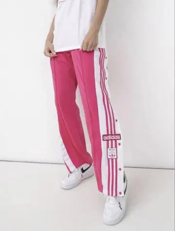 adidas 아디브레이크 팬츠 핑크
