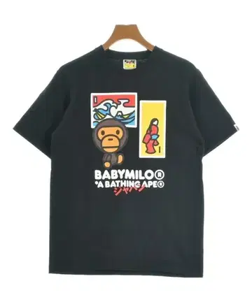 A BATHING APE 티셔츠 커트소우 남성용