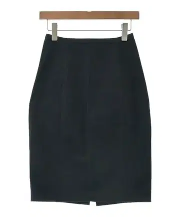 JIL SANDER NAVY 미디 스커트 여성용