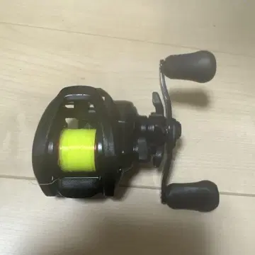 Daiwa 베이트 낚시릴 블랙 노랑