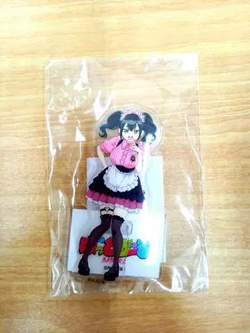 루리하 루라 아크릴 스탠드 콜라보 카페 뱃드걸 큐어메이드 카페