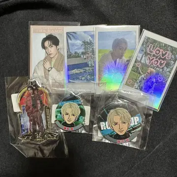 후지와라 이츠키 굿즈 세트