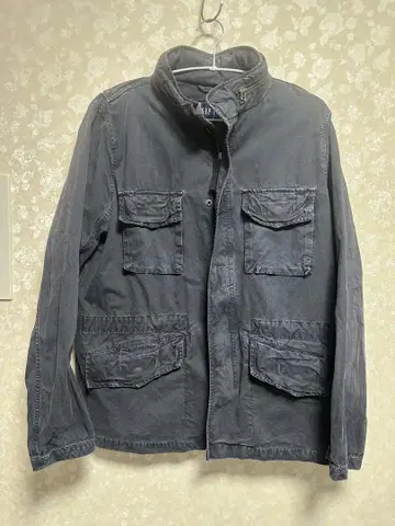 GAP 밀리터리 자켓 L 다크 그레이