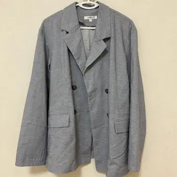 MOUSSY 그레이 테일러드 자켓 사이즈 2