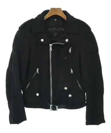 YOHJI YAMAMOTO 라이더 자켓 여성용