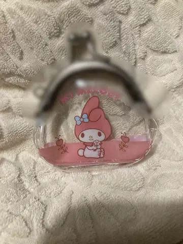 마이멜로디 복주머니 키링 마이멜로
