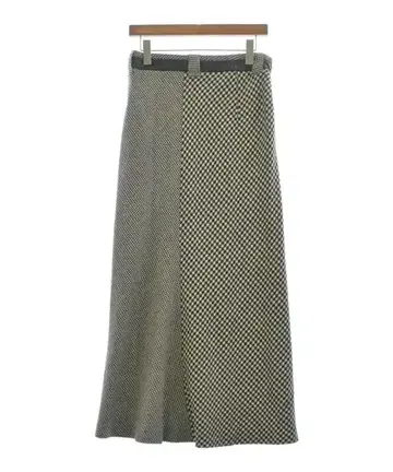 YOHJI YAMAMOTO 롱 맥시 길이 스커트 여성용