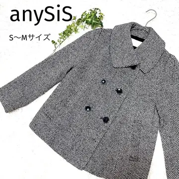 [새상품급] anySiS 애니시스 하운드투스 숏코트 1 사이즈 S M