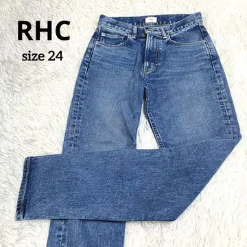 RHC 론 헤르만 데님 팬츠 스트레이트 스트레치 24인치