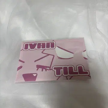 에이리언 스테이지 ALIENSTAGE 트레이딩 카드 이반 티르