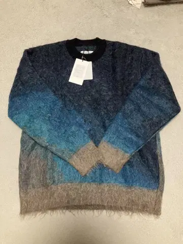 stein GRADATION MOHAIR KNIT LS