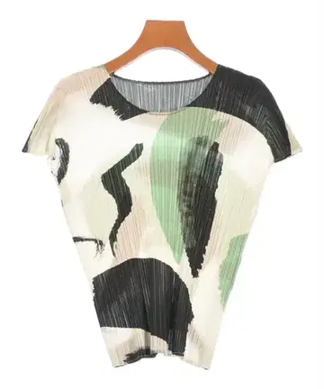 플리츠 플리즈 블라우스 여성용