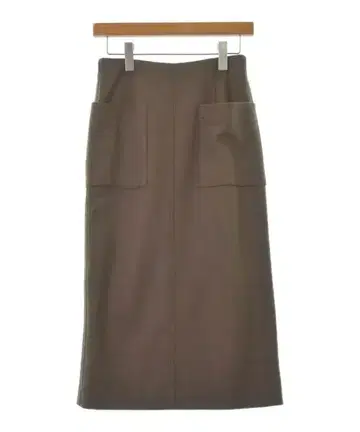 allureville 롱 맥시 길이 스커트 여성용