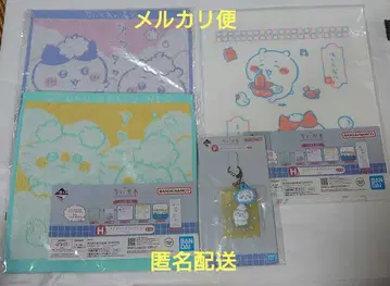 제일복권 치이카와 (먼작귀) 타월 3종 러버 컬렉션