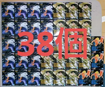 원피스 피규어 묶음 판매 사보 상디 황 원숭이 총 38개
