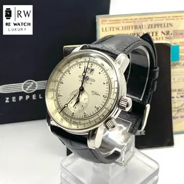 R7-3748 ZEPPELIN 100 Jahre 7640 크로노그래프