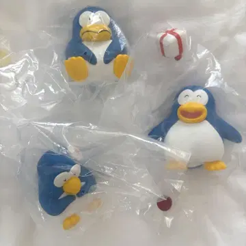 켄 엘리펀트 파피푸 펭귄즈 3종 세트