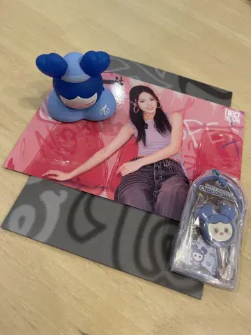 TWICE 초코 코팅 보로 & 쯔위