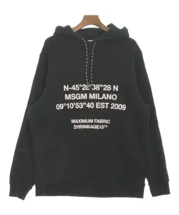 MSGM 후드티 남성용
