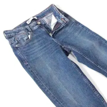 ZARA 자라 스트레치 슬림 테이퍼트 데님 USA04 허리 약 68cm