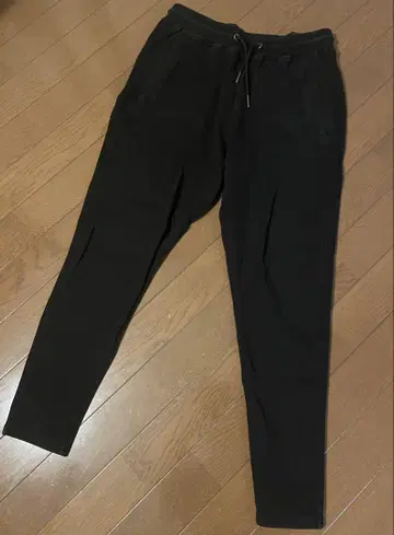 'Crusher' 조거 팬츠 (Black) 사이즈 M