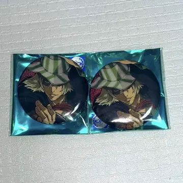 BLEACH 우라하라 키스케 캔뱃지 WORLD 글리터 캔뱃지 CYN