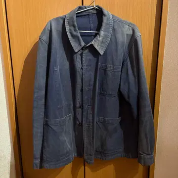 50s 몰스킨 워크 의류 프렌치 빈티지