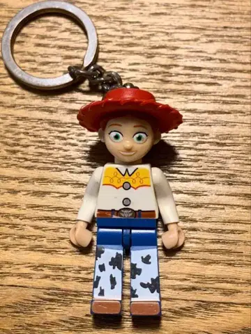 [ 단종 ] 레고 토이스토리 제시 미니 피규어 키링 LEGO