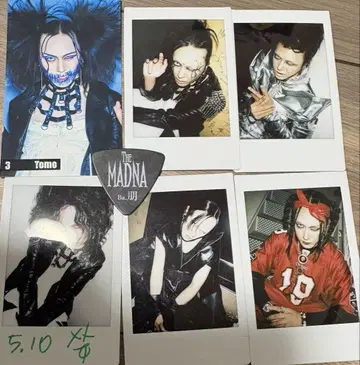 THE MADNA 토모상 폴라로이드 세트