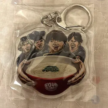 Official  dism Rejoice 랜덤 키링 라면