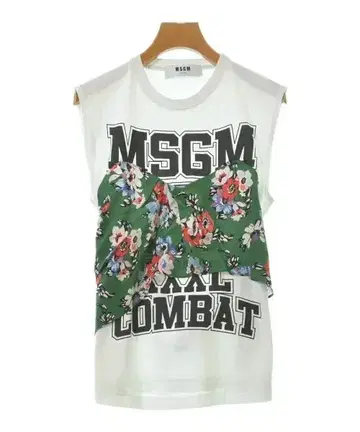 MSGM 슬리브리스 여성용