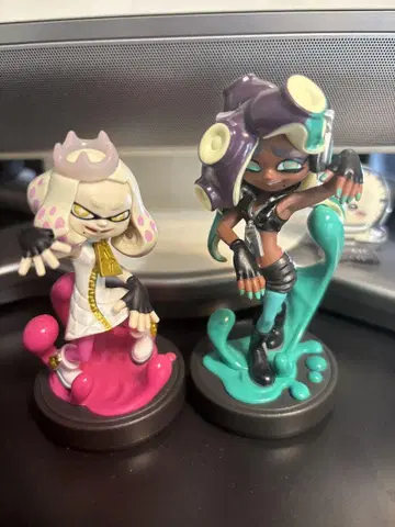 스플래툰 amiibo 피규어 텐타클즈 세트!!