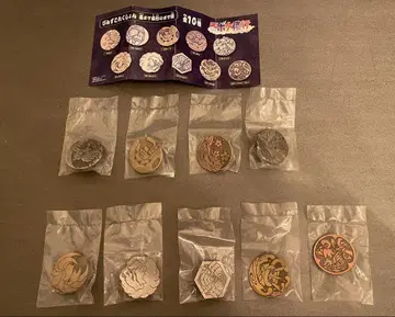 [세미컴프 ] 포켓몬 백포야행 포켓몬 문 핀즈 컬렉션