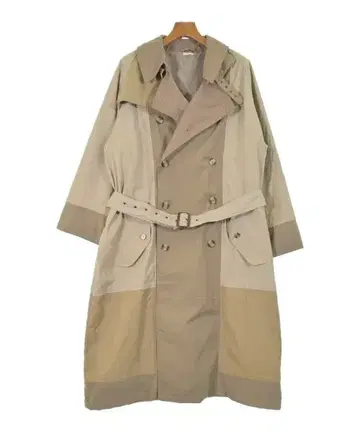 SEEALL 트렌치코트 남성용