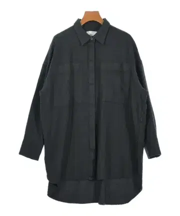 MIDIUMISOLID 여성용 캐주얼 셔츠
