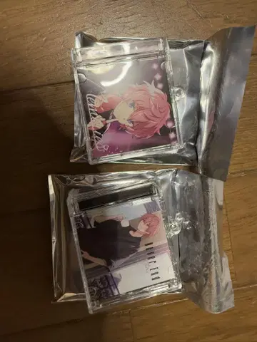 사토미 원맨 CD 키링