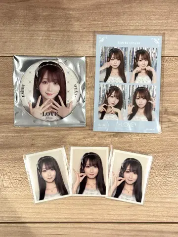 이코러브 오타니 에미리 4컷 캔뱃지