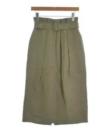 Spick and Span 롱 맥시 길이 스커트 여성용