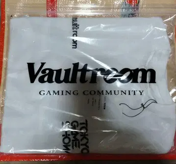 Vaultroom T셔츠 TGS2025 A 디자인 L 사이즈 쇼핑백
