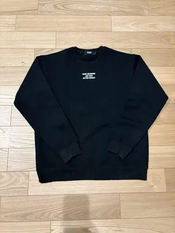 AZUL BY MOUSSY MAKE DECISIONS PULLOVER
